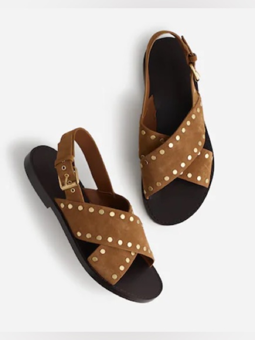 Madewell • The Tuley Crossover Sandal